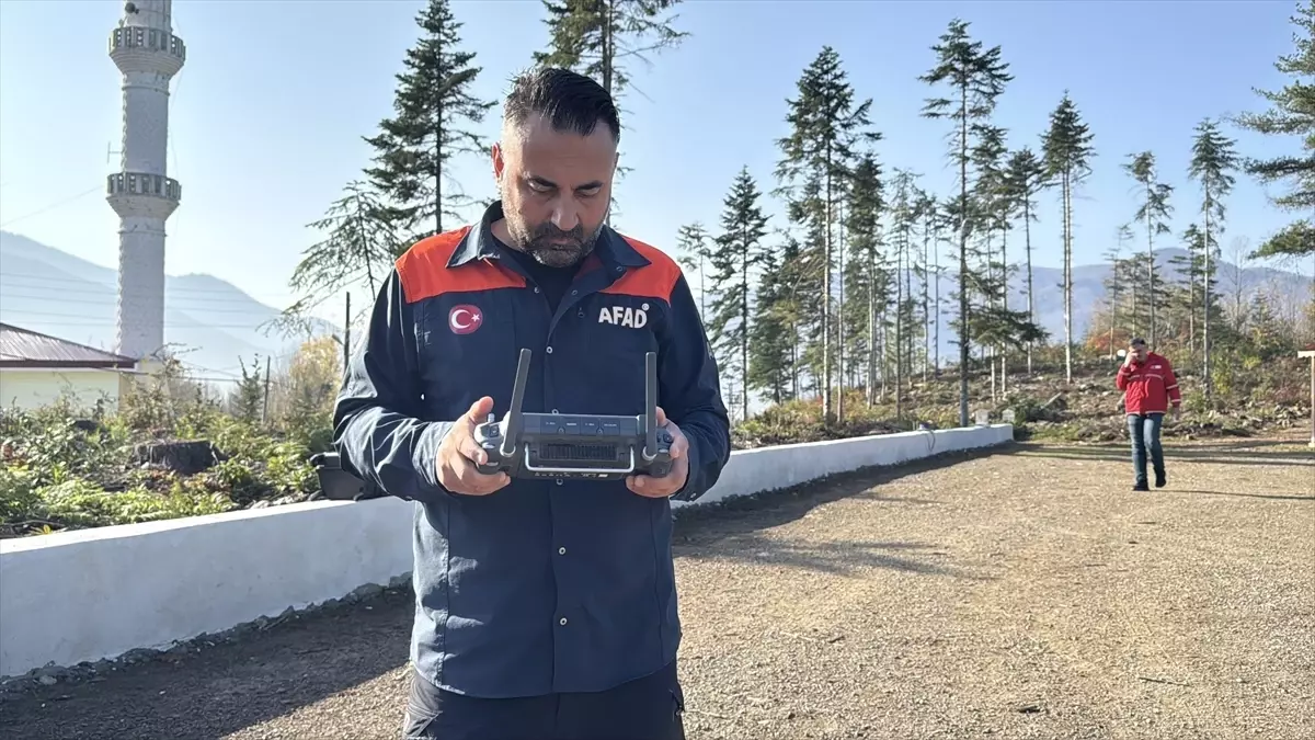 Kastamonu'da Kaybolan Anne ve Oğlu İçin Arama Çalışmaları Devam Ediyor