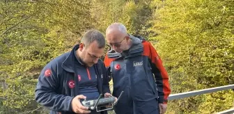 Kastamonu'da Kayıp Anne ve Oğul İçin Arama Çalışmaları Devam Ediyor