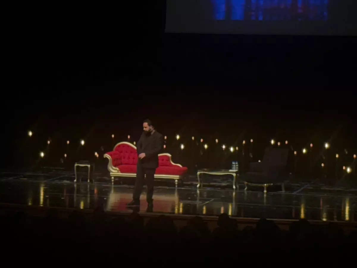 Gökhan Çınar ile Farkındalık Etkinliği Bursa'da Gerçekleşti