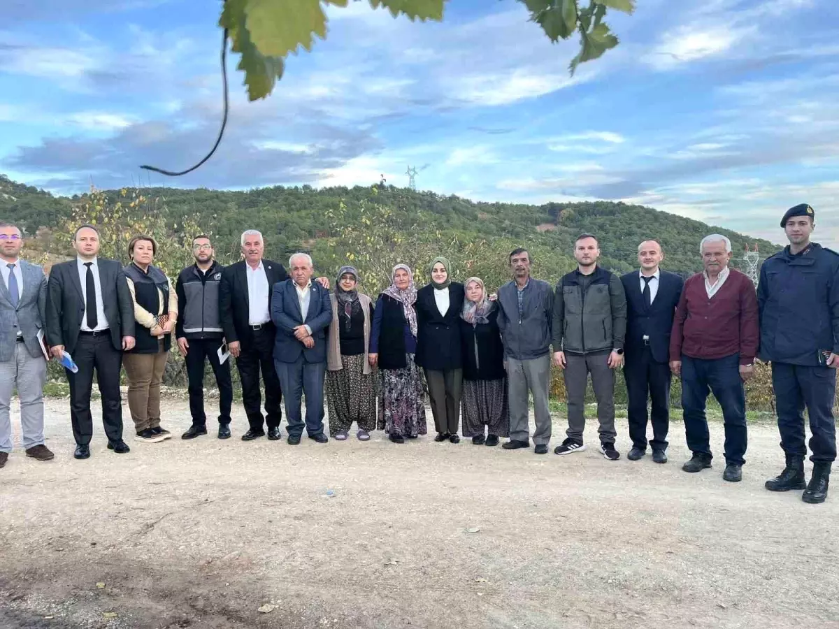 Kaymakam Kılıç, Gölpazarı Köylerini Ziyaret Etti