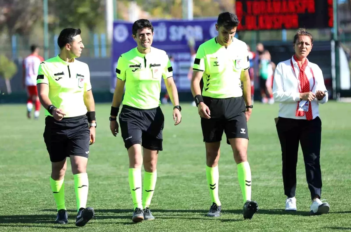 Kayseri Süper Amatör Küme 8. Hafta Hakemleri Belirlendi