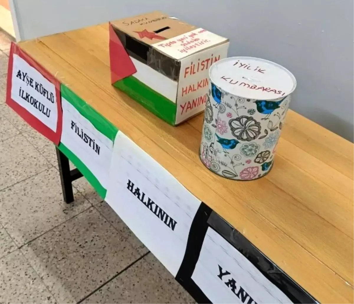 Küçük Kalpler Büyük Dayanışma: Rıdvan'ın Filistin'e Bağışı