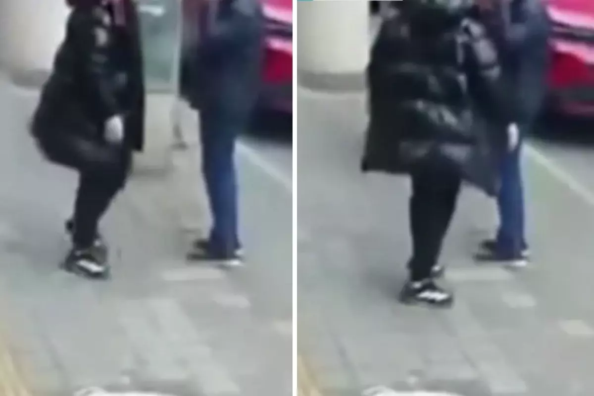 Kendisini evden çıkartan mülk sahibini böyle darbetti