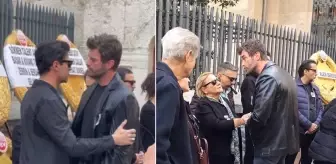 Kıvanç Tatlıtuğ, yakın arkadaşı Kıvanç Kasabalı'yı acı gününde yalnız bırakmadı