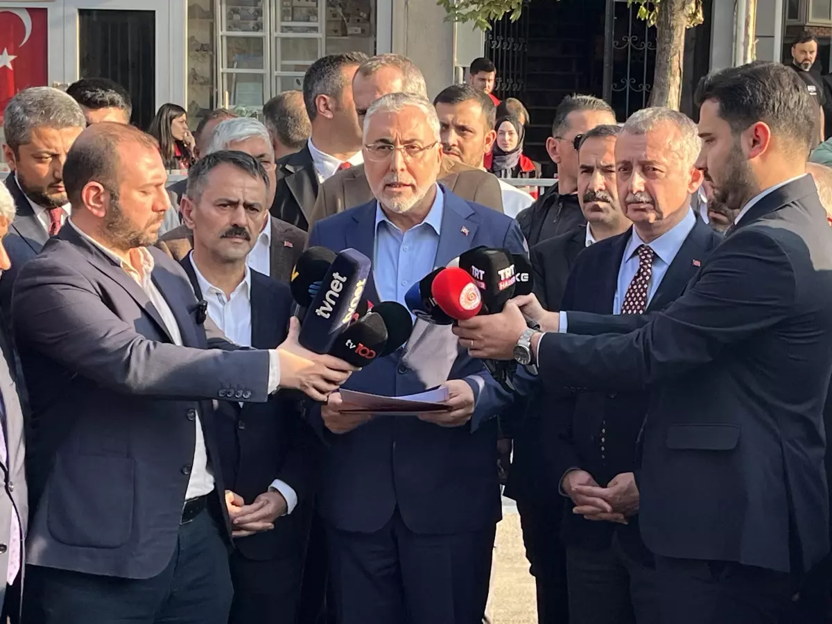 Bakan Işıkhan: İhmali Olanların Hesap Vermesi İçin Takipçisiyiz