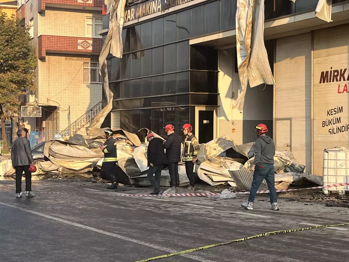 Kocaeli'deki Yangın İncelemesi Tamamlandı