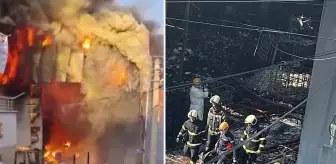 Kocaeli'deki yangın faciasında 7 kişi açığa alındı