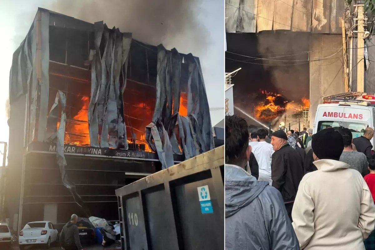 Kocaeli'nde parfüm deposunda yangın! 6 kişi hayatını kaybetti, soruşturma başlatıldı