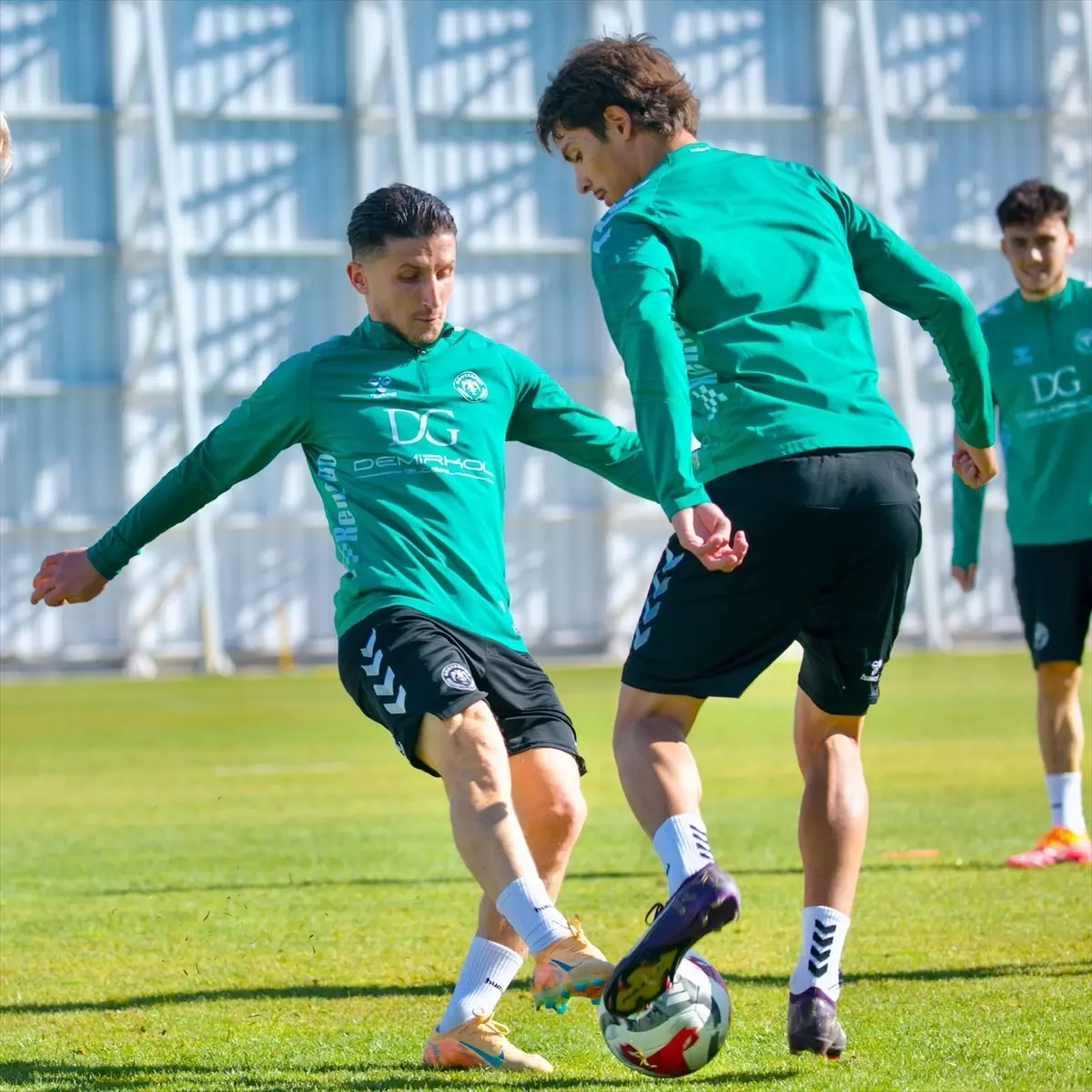 TÜMOSAN Konyaspor, Karagümrük Maçına Hazır