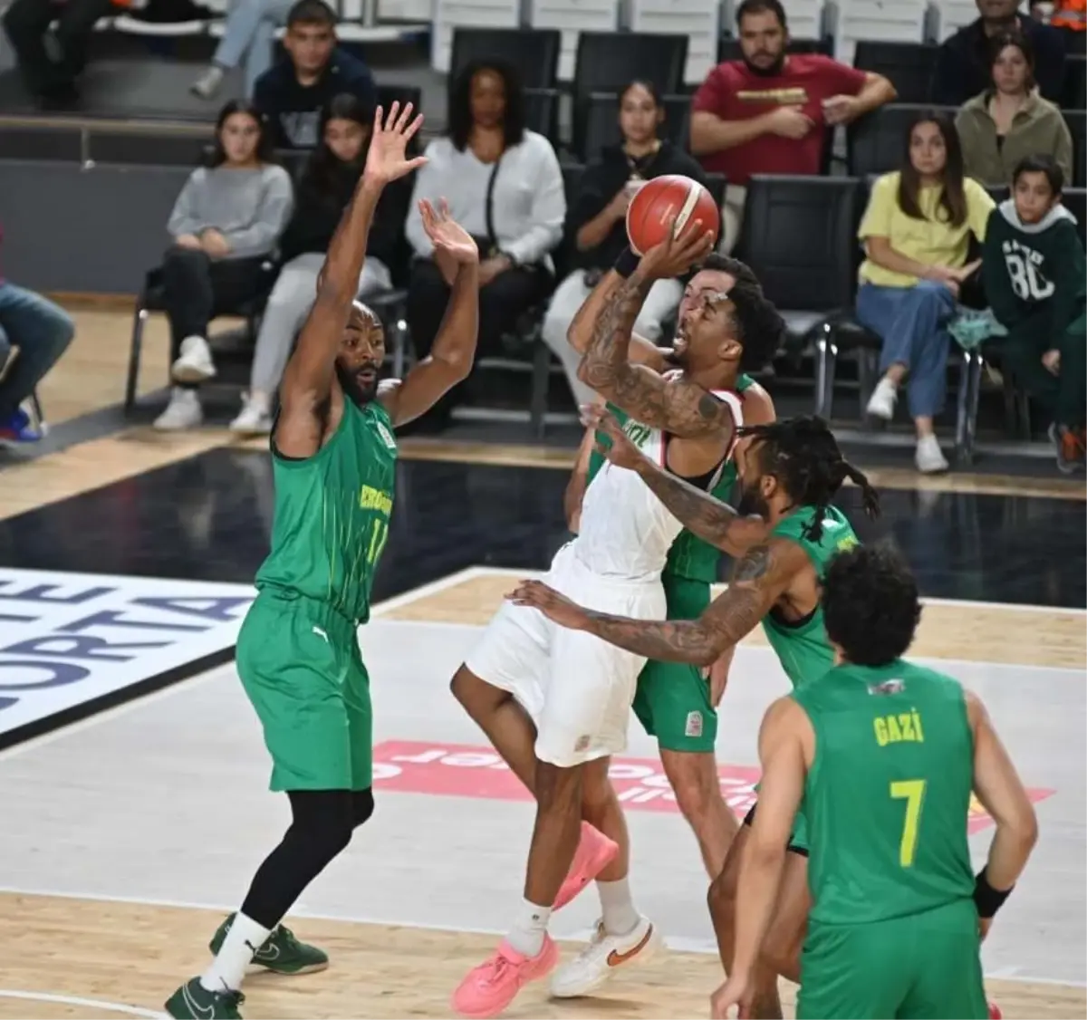 Manisa Basket, Trabzonspor'u Ağırlıyor