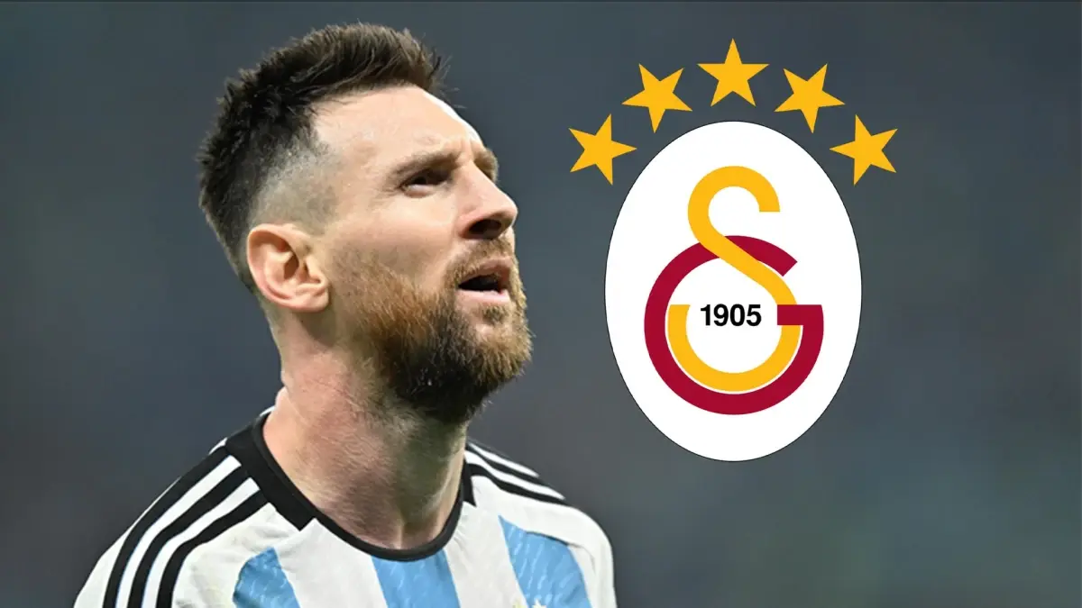 Messi Galatasaray'a gelecek mi? Kiralama formülü planda!