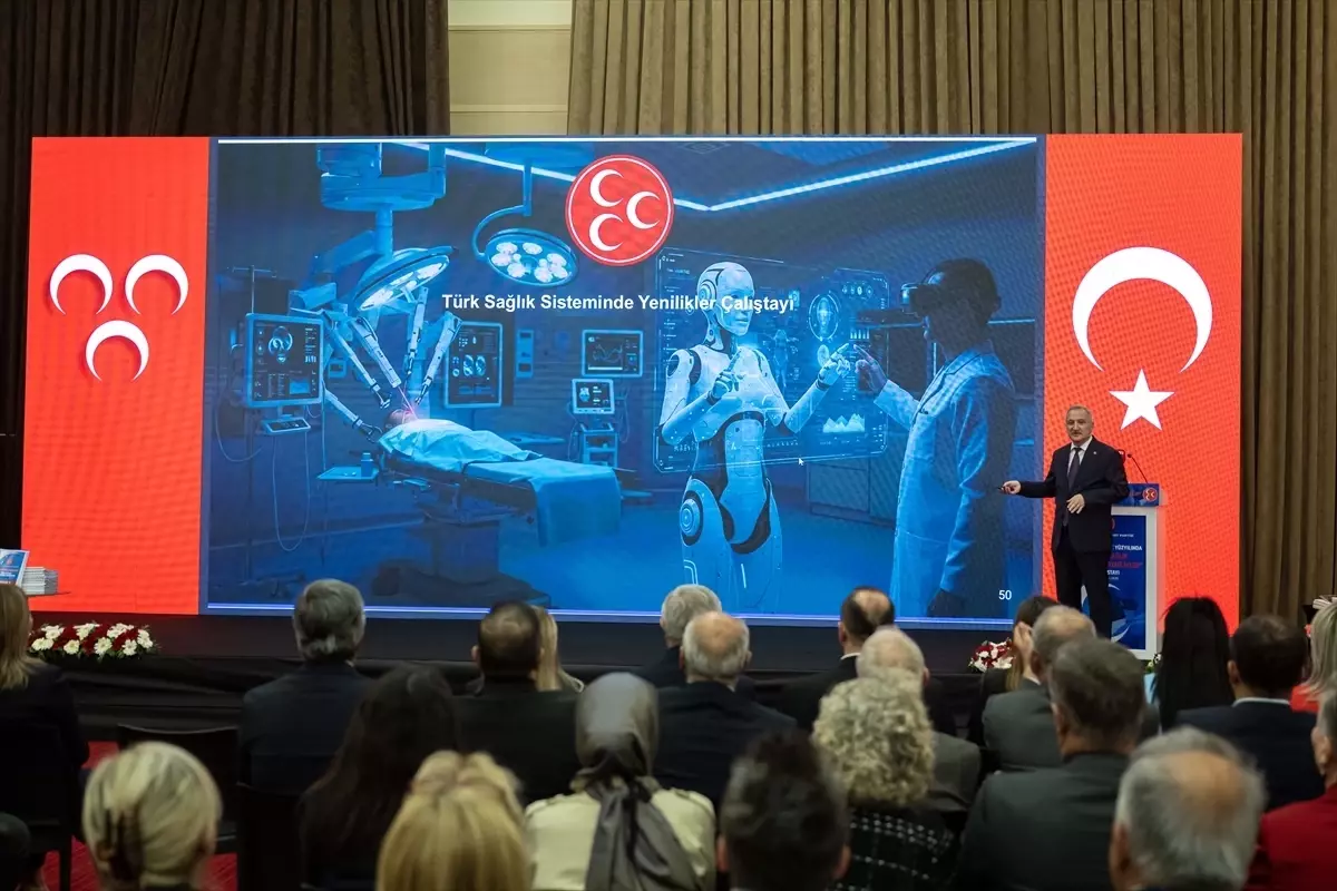 MHP'nin 'Türk Sağlık Sisteminde Yenilikler Çalıştayı'nın sonuç bildirgesi yayımlandı