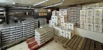 Muğla'da Kaçakçılık Operasyonu: 28 Bin Şişe İçki Ele Geçirildi