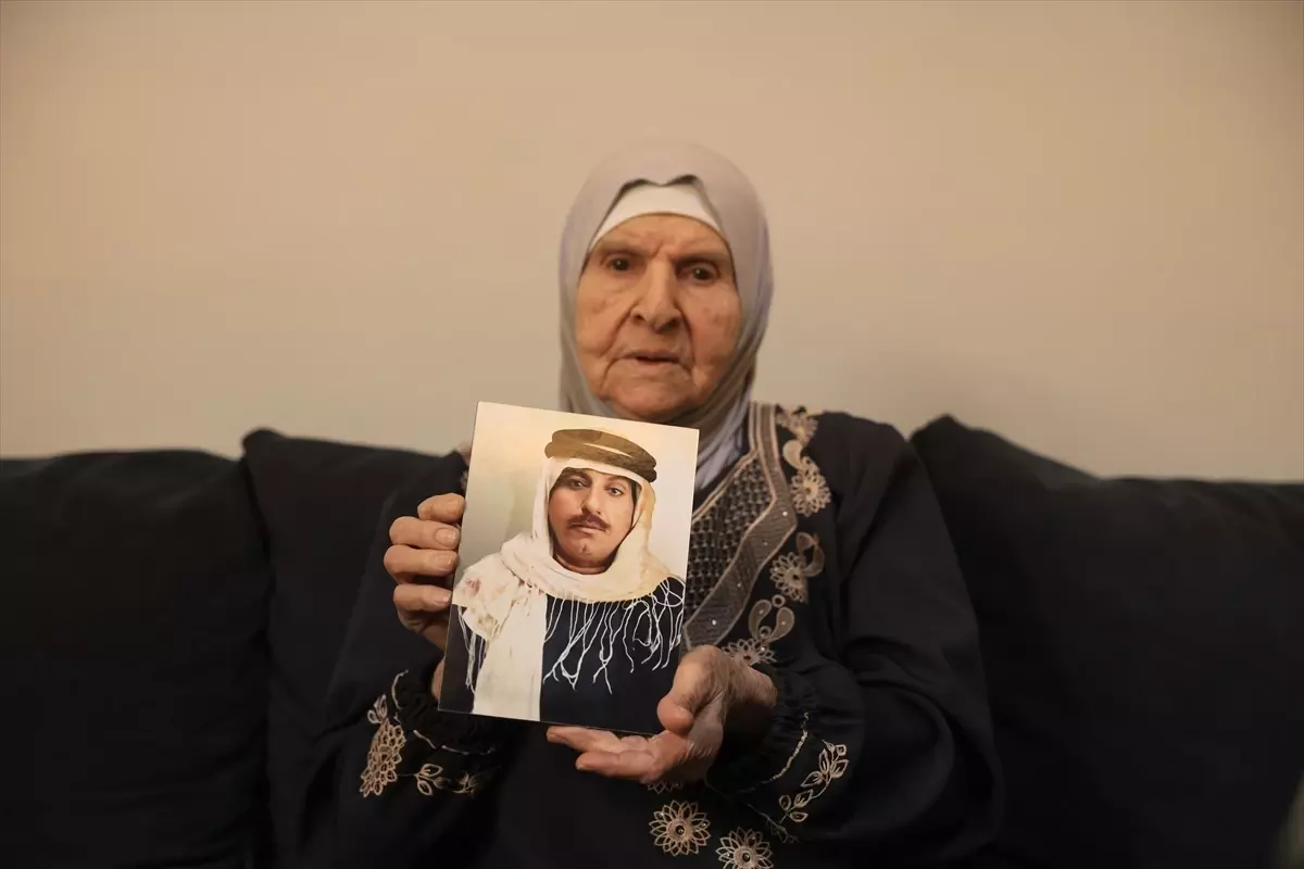 Nekbe'den kaçarak Suriye'ye sığınan Filistinli Muhammed, 77 yıldır vatan hasretiyle yaşıyor