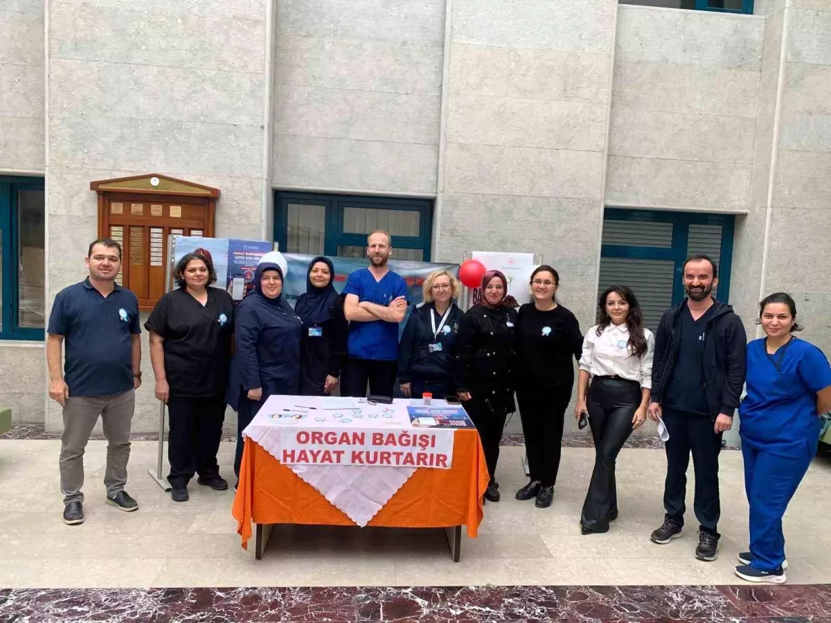 Düzce Üniversitesi'nde Organ Bağışı Farkındalığı