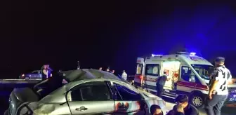 Osmaniye'de Otomobil Kazası: 4 Yaralı