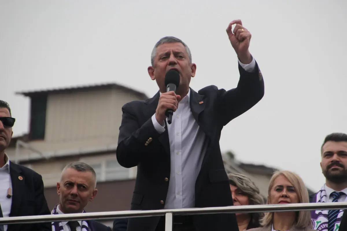 Özgür Özel: Fındık Üreticisini Ezemezsiniz