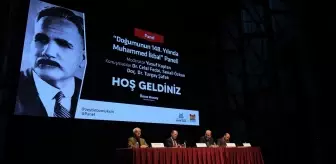 Muhammed İkbal, Zeytinburnu'nda Anıldı