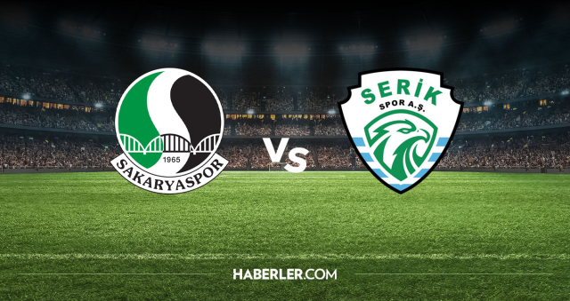 Sakaryaspor Serikspor CANLI nereden izlenir? Sakaryaspor Serikspor maçı hangi kanalda, nasıl izlenir?