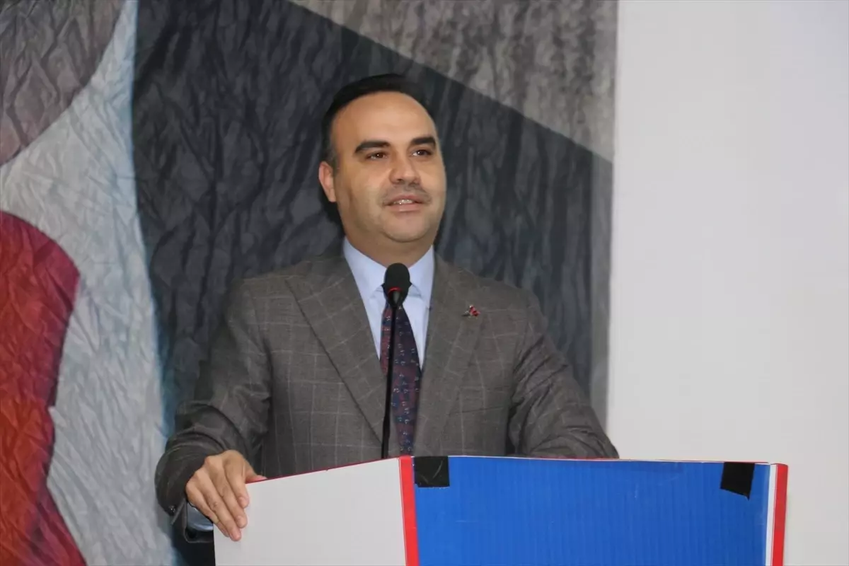 Sanayi ve Teknoloji Bakanı Kacır, Ağrı'da konuştu Açıklaması