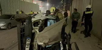 Sarıyer'de Trafik Kazası: İki Yaralı ve Alkollü Sürücü Gözaltında