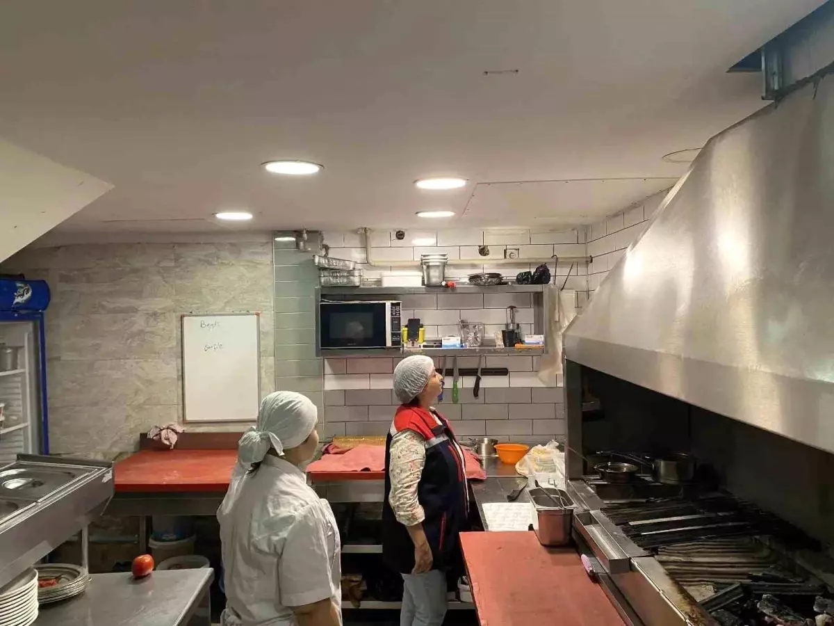 Sinop'ta Gıda Denetimleri Sürekli Devam Ediyor