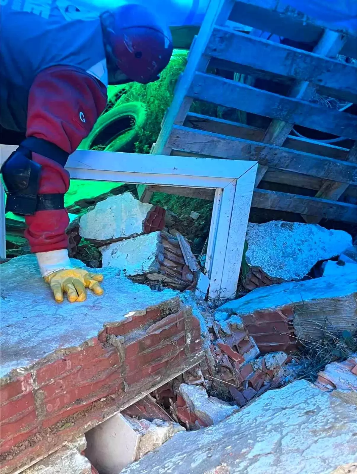 Sinop'ta UMKE Tarafından Deprem Tatbikatı Düzenlendi