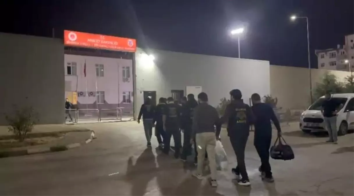 Şanlıurfa'da Silahlı Kavga: 1 Ölüm, 6 Tutuklama