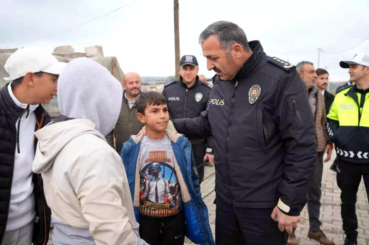 Tekirdağ Emniyeti, Vatandaşlarla Güvenlik Buluşması Düzenledi