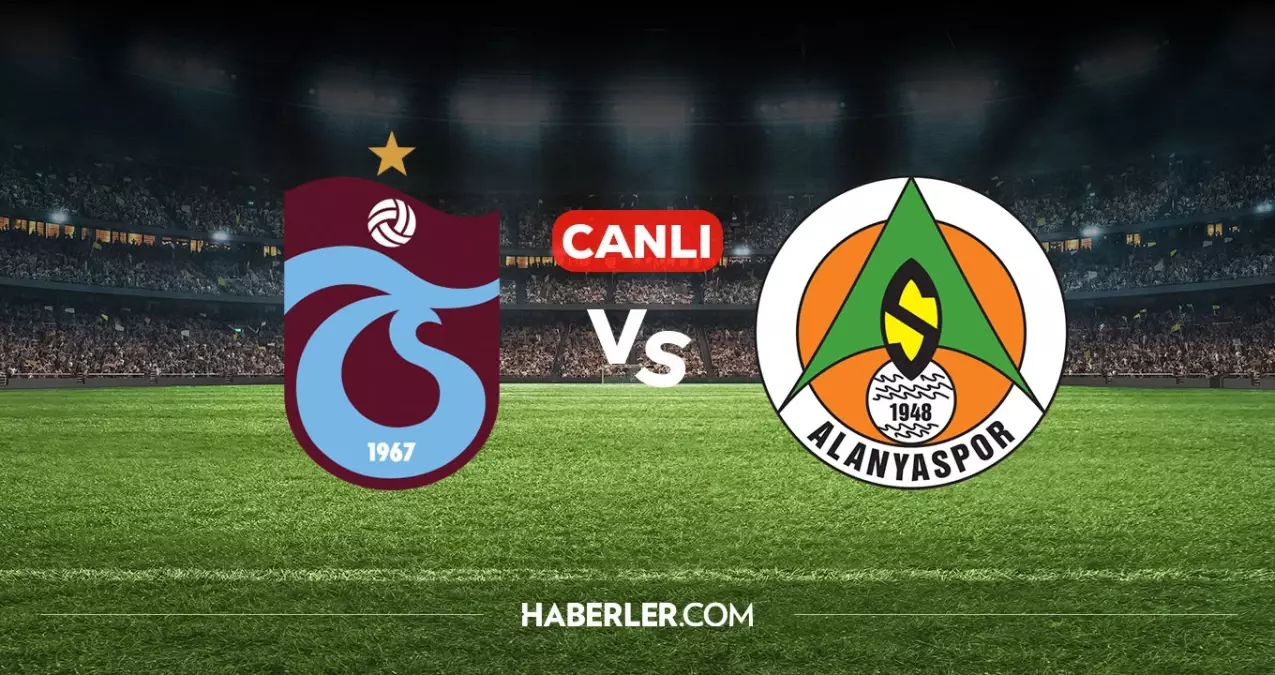 Trabzonspor Alanyaspor CANLI izle! (ŞİFRESİZ LİNK) Trabzon Alanya maçı hangi kanalda, nasıl izlenir?