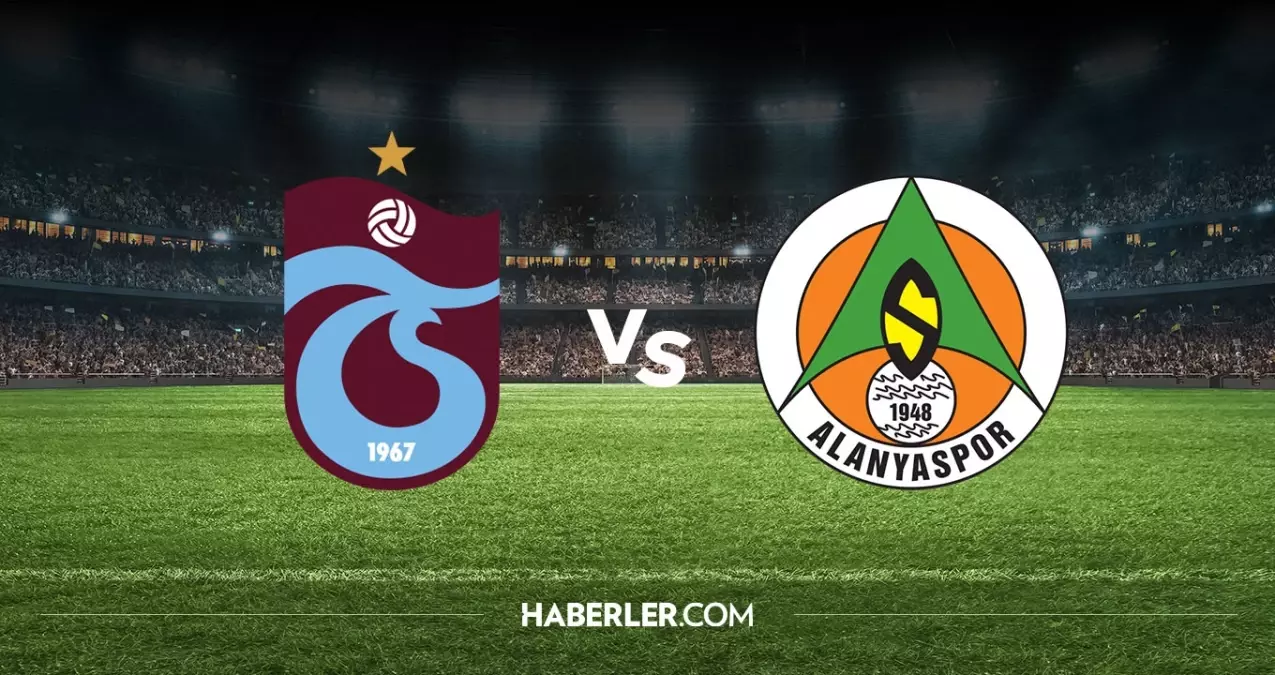 Trabzonspor Alanyaspor hangi kanalda? Trabzonspor Alanyaspor maçını hangi kanal veriyor, nerede izlenir?