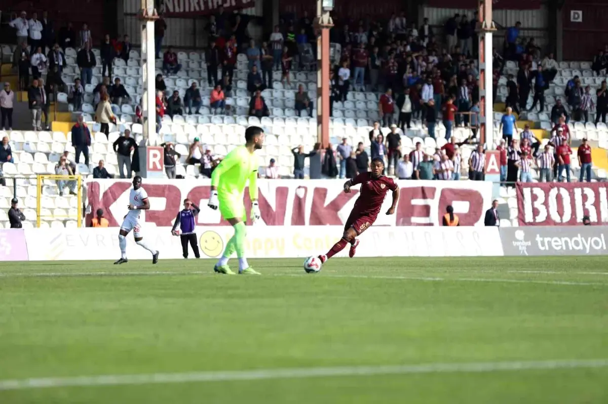 Bandırmaspor, Boluspor'u 1-0 Geçti