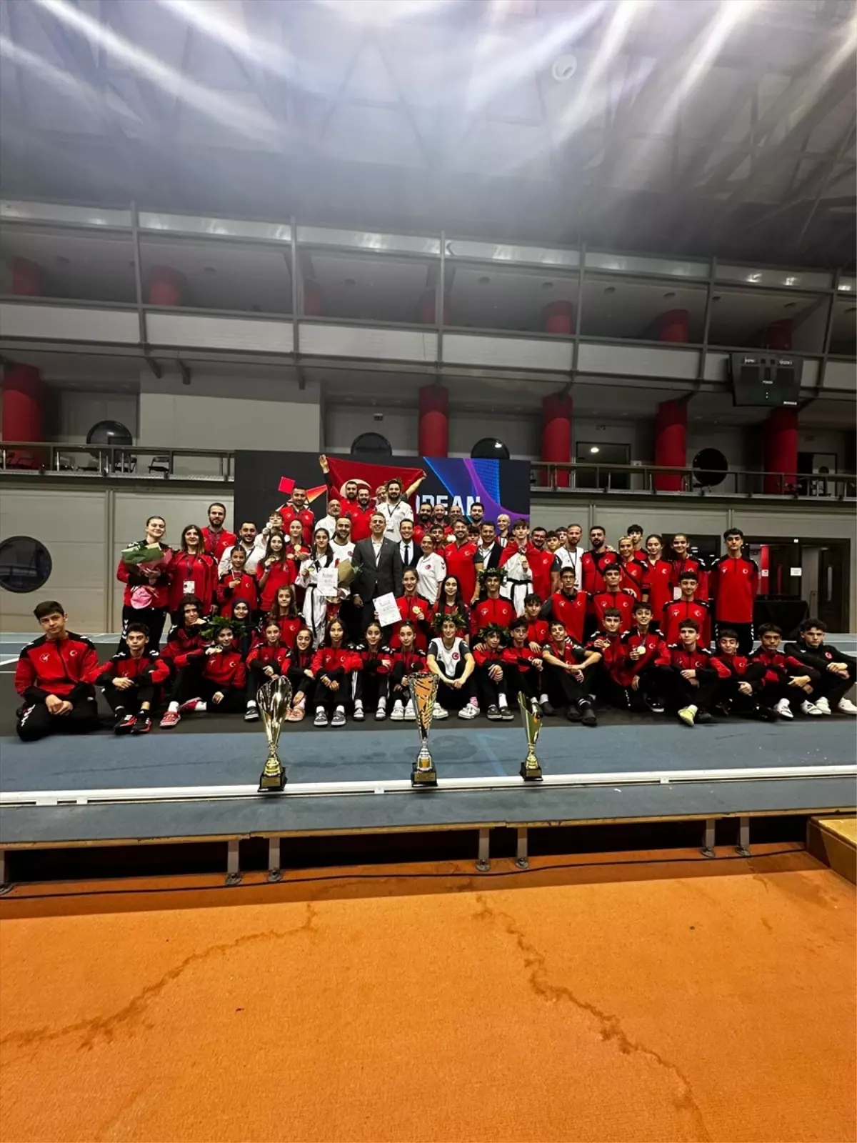 Türkiye, Avrupa Yıldızlar Tekvando Şampiyonası'nda Zirvede