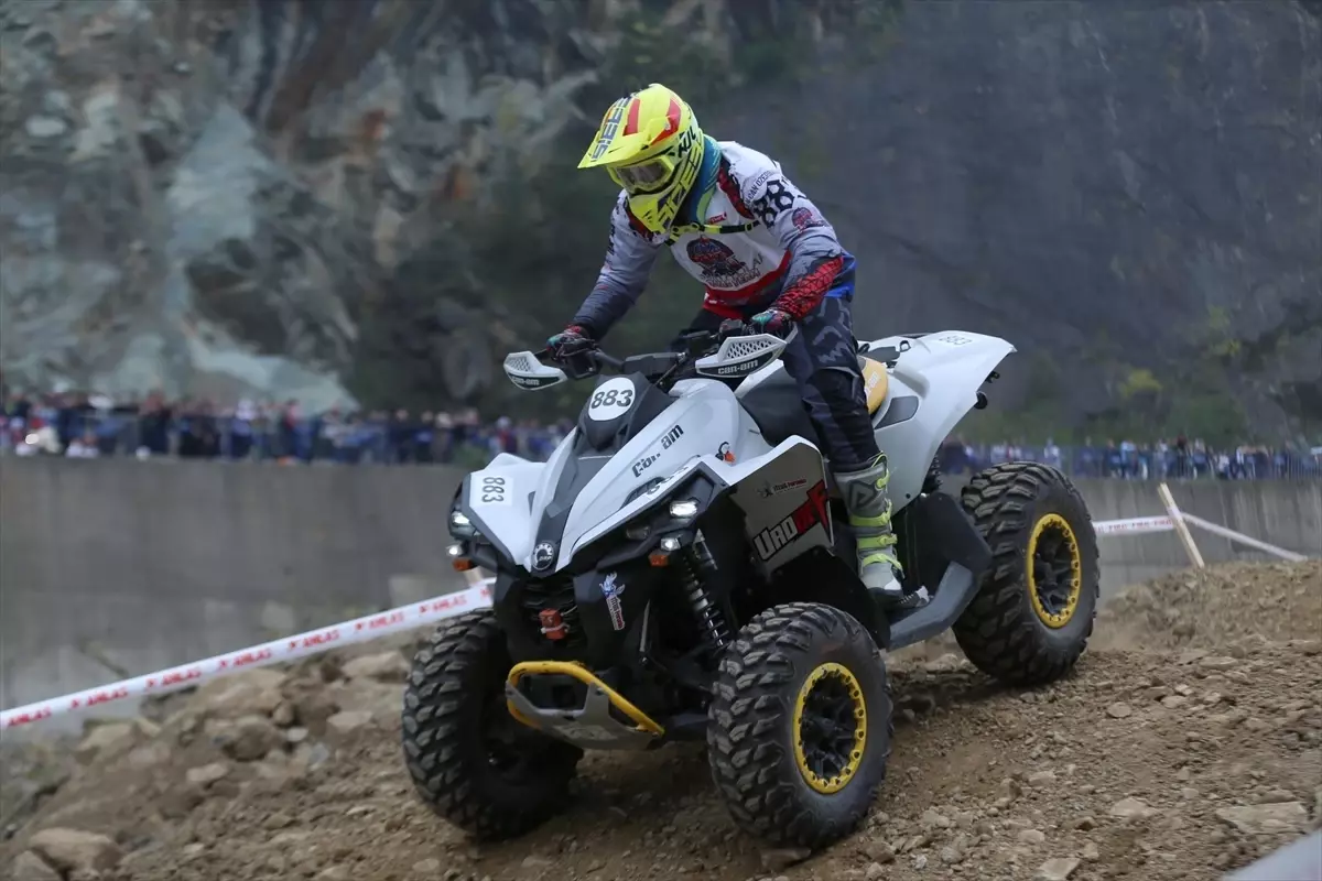 Rize'de Türkiye Enduro ve ATV Şampiyonası Başladı