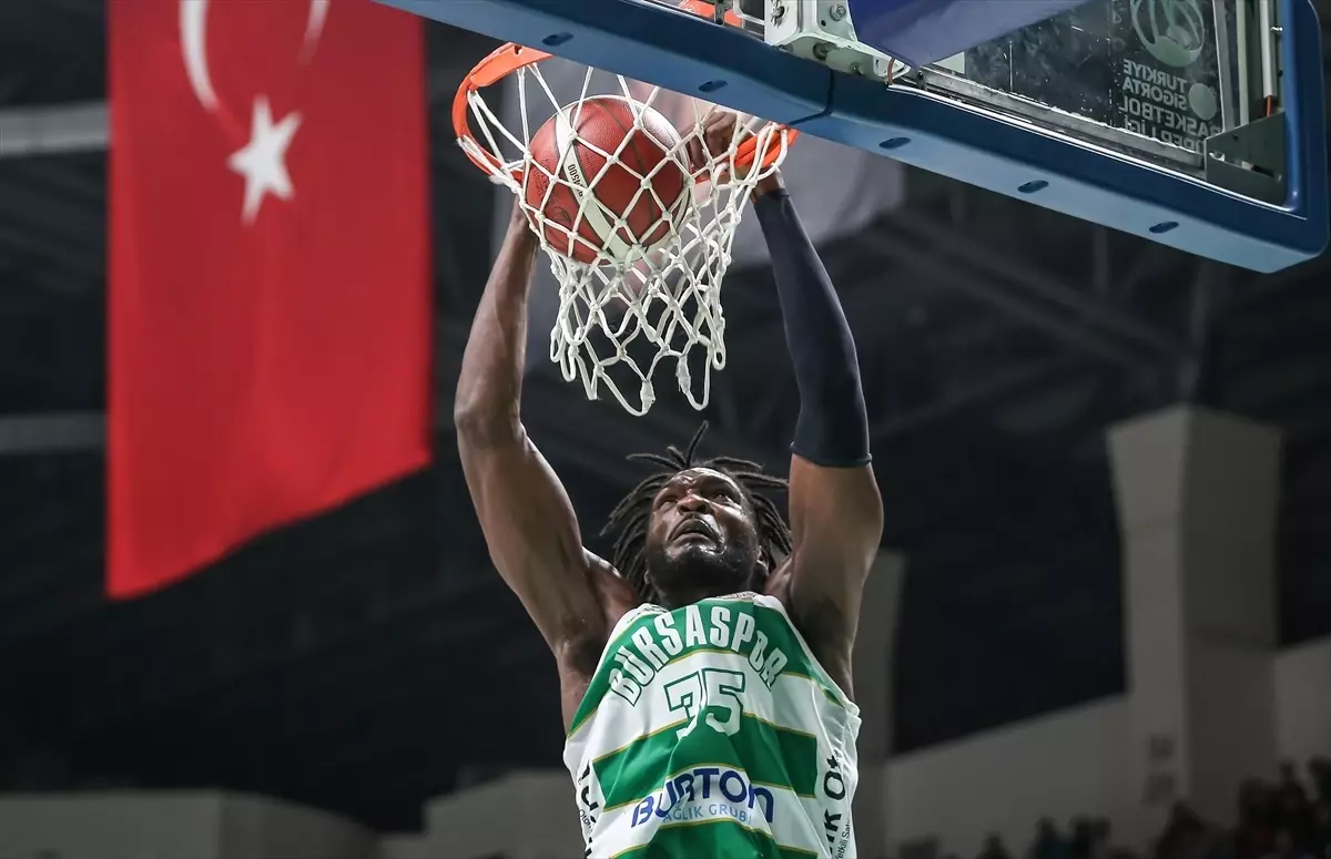 TOFAŞ, Bursaspor Basketbolu 84-70 Mağlup Etti