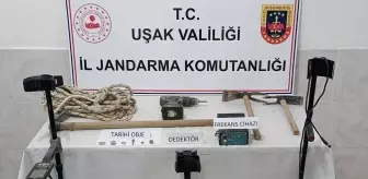 Karahallı'da Kaçak Kazı Operasyonu: Üç Şüpheli Gözaltında