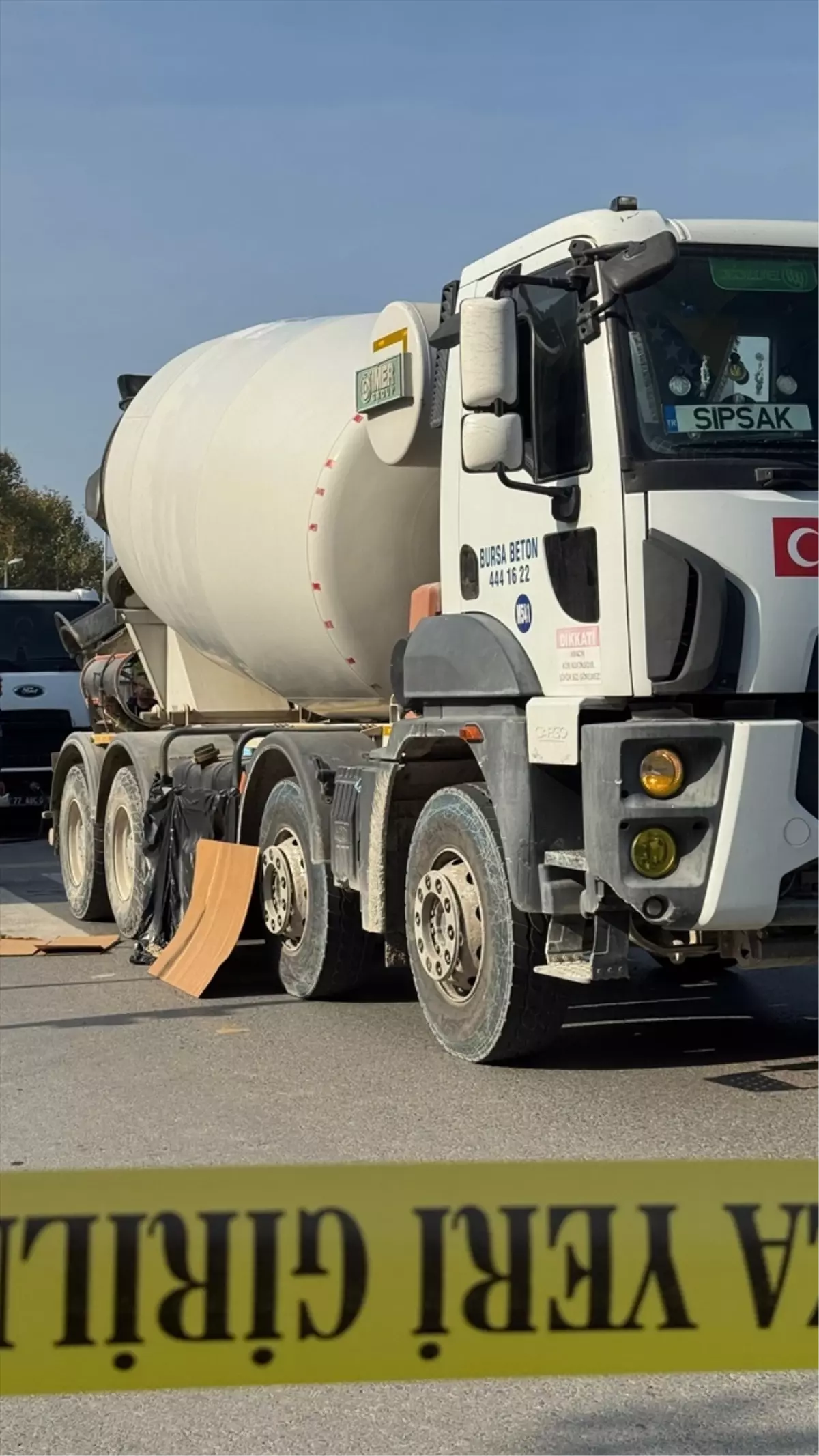 Yalova'da Beton Mikseri Çarpan 86 Yaşındaki Kadın Hayatını Kaybetti