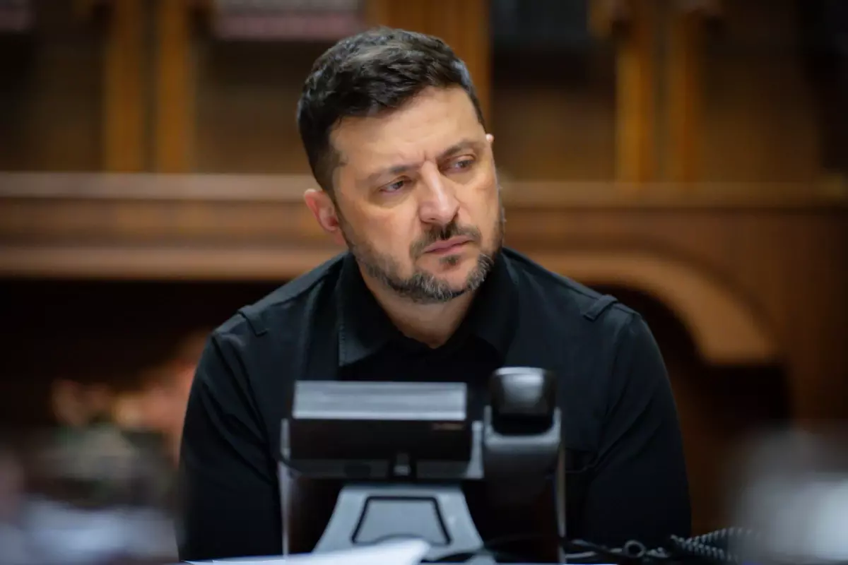 Zelenskiy, Tomahawk Füzeleri İçin Görüşmelere Devam Etti