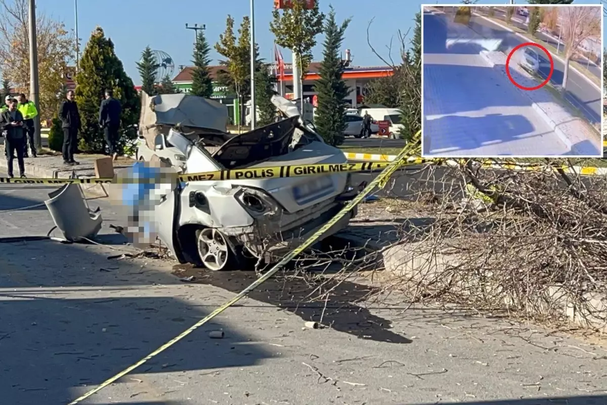 15 yaşında çocuğun kullandığı araç ikiye bölündü! 2 çocuk öldü, 1'i ağır yaralı