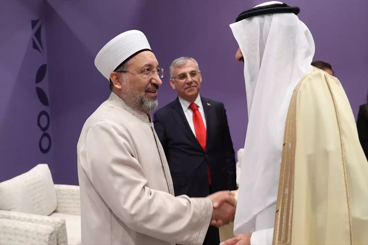 Diyanet İşleri Başkanı Arpaguş, 2026 Hac Protokolü'nü İmzaladı