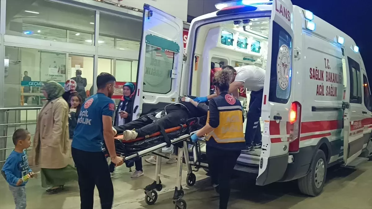 Kozan'da Motosiklet Kazası: Bir Yaralı