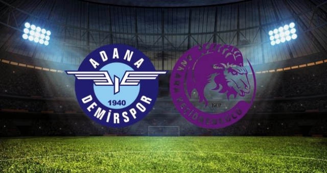 Adana Demirspor Keçiörengücü CANLI ŞİFRESİZ izle! Adana Demirspor Keçiörengücü maçı hangi kanalda?