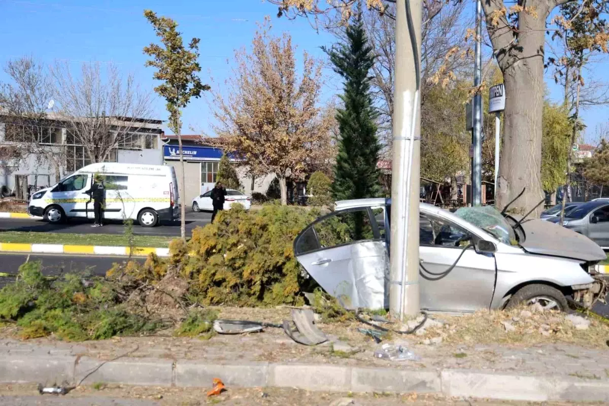 Nevşehir'de Feci Kaza: 2 Ölü, 1 Ağır Yaralı