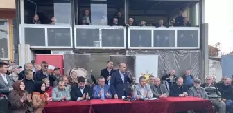 AK Parti Eskişehir İl Başkanı Albayrak, Yeşiltepe Mahallesi İmar Planı Değişikliğini Görüştü