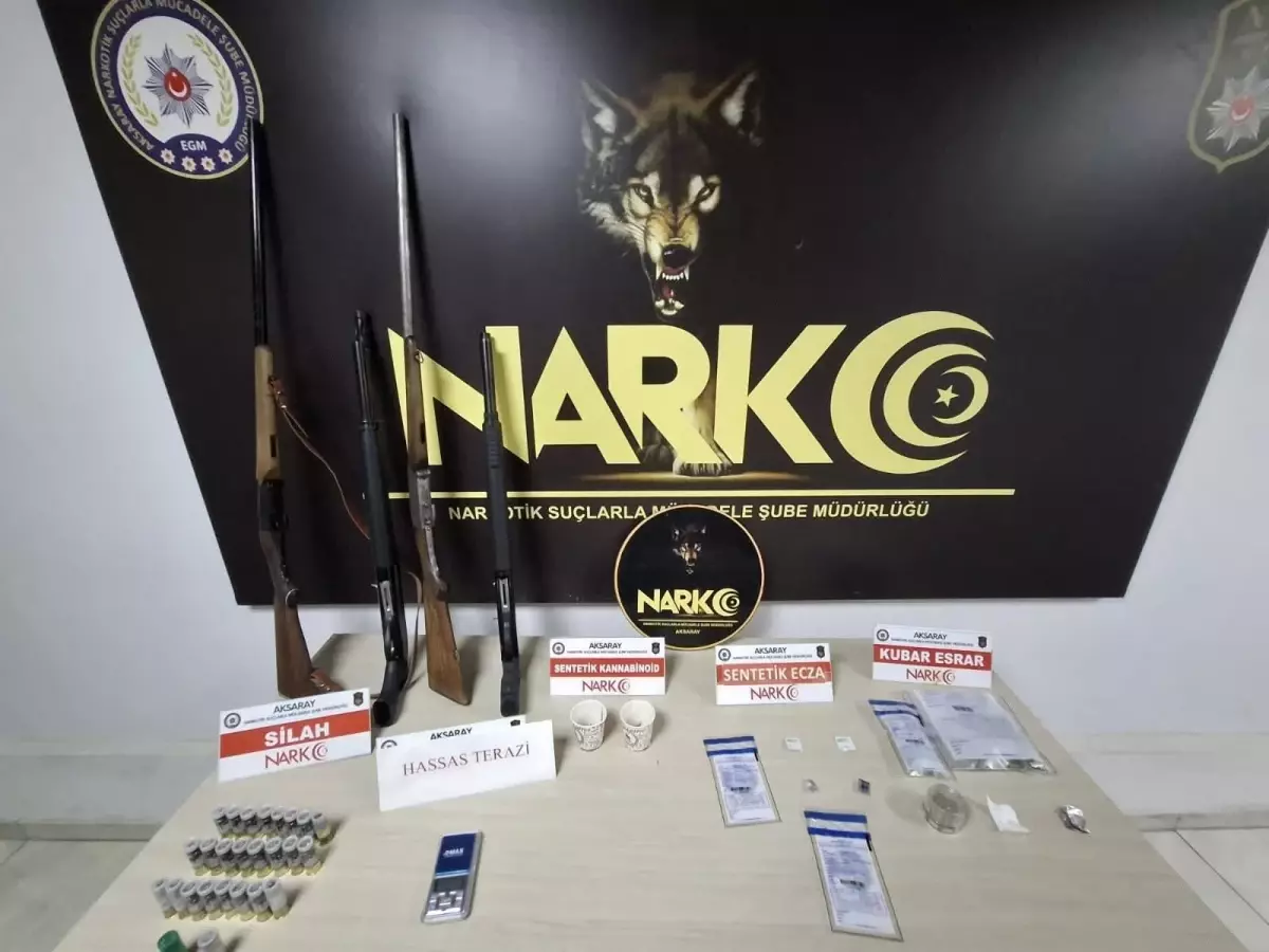 Aksaray'da Uyuşturucu Operasyonunda 29 Tutuklama