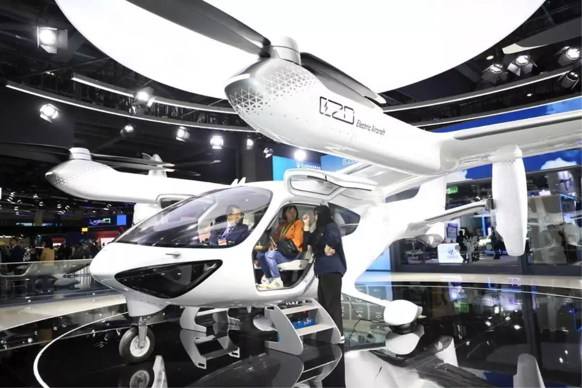 Çin Uluslararası İthalat Fuarı: Geleceğin Ulaşım Vizyonu