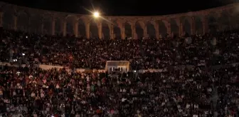 Anadolu Ateşi, Aspendos Antik Tiyatrosu'nda Büyüledi