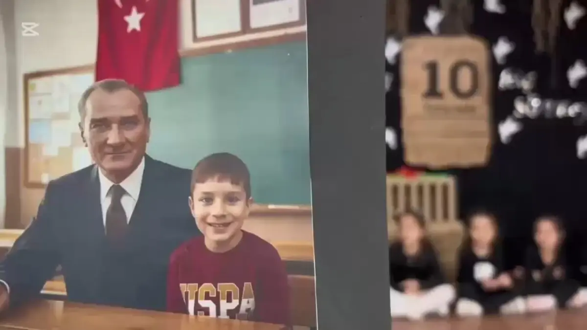 Anaokulu Öğretmeninden Atatürk Projesi