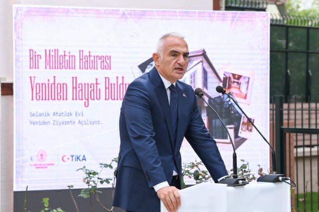 Atatürk'ün Selanik'teki evi yeniden ziyarete açıldı 8 ataturk un selanik teki evi yeniden ziyarete 19236281 7745 m