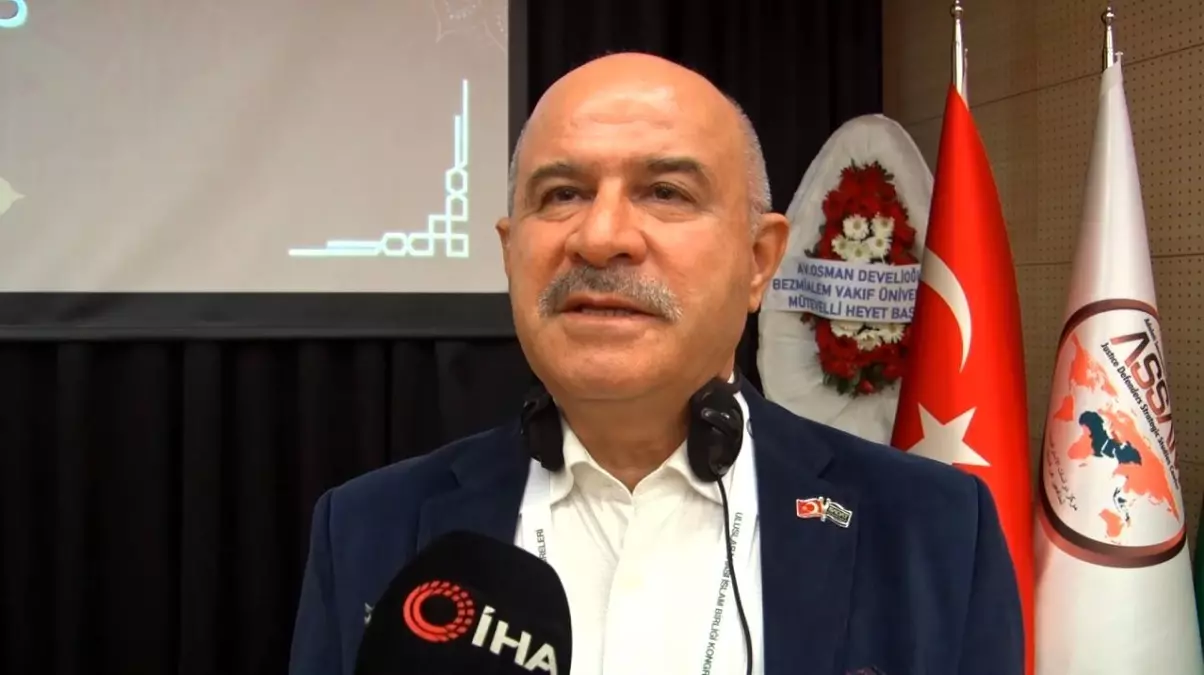 İstanbul'da İslam Dünyası Krizlerine Çözüm Kongresi